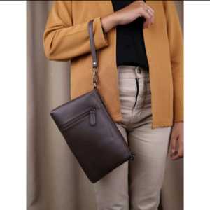 FASHION BAG KEKINIAN Tas selempang pria & wanita tas dompet termurah tapi berkualitas PU Leather