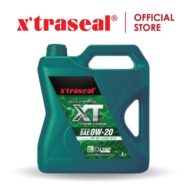 X'traseal XT XTREME TITANIUM SAE 0W-20 (API SN / ILSAC GF-5) Fully ...