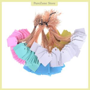[PureZone] LngBo Jettingbuy 100Pcs Jewelry Garment Merchandise Gardening Label Price Tags 3.5x2.5cm