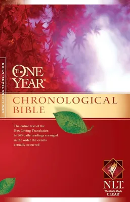 PCBS The One Year® Chronological Bible Paperbound (NIV / NKJV / NLT)