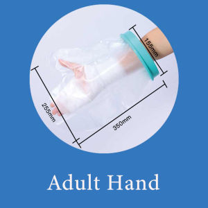 Reusable Shower Waterproof Bandage Protecting the Wound Postoperative Cover Hand Foot Wound Protection Recovery Sleeves