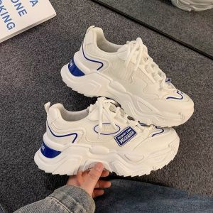 la Giày Bố Xanh Sữa Nữ 2025 Giày Thể Thao Đế Dày Thoáng Khí Vải Lưới Xuân Thu ins Giày Thường Dễ Phối Sành Điệu