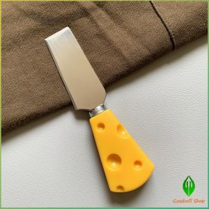 Gw ช้อนส้อมด้ามชีส ช้อนส้อมเกาหลี มีดตัดเนย ส้อมจิ้มผลไม้ tableware