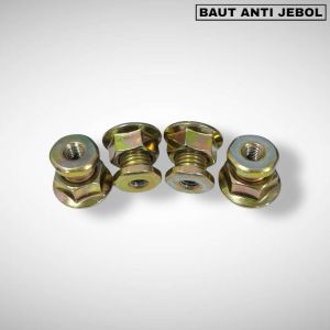 BAUT VISOR FULL CNC SET BAUT ANTI JEBOL PNP PCX NMAX XMAX AEROX ADV CBRR15 DLL UNIVERSAL ISI 4PCS