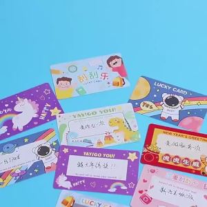 【Ship in 24H】Homemade card/Reward Card Points Card/【11.4万人好评】自制刮刮乐创意刮刮卡小学生积分互动抽奖券鼓励幸运diy激励儿童 25.02.23