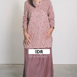 BLOUSE CORNICHE BROWN