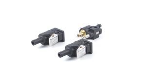 3PCS 8mm Fuel Line Connector Set Compatible with Yamaha Outboard Motors – Female & Male Fuel Fittings for 5/16" Fuel Hose – Replaces 6E5-24305-06-00 6Y2-24305-06-00