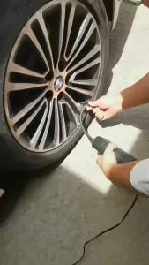 LZD  Electric Vehicle Air Pump Air Pump Portable Automobile Inflator Wireless Tire Multifunctional Air Pump