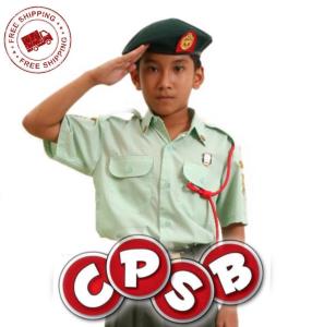 Tunas KRS Tkrs Shirt Short Sleeve School Uniform