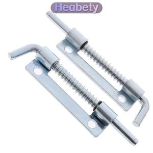 Heabety 1 chiếc chốt khóa kim loại chốt lò xo chốt dài 3.54 inch Độ bền cao