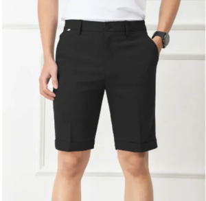 Quần short nam quần short âu nam đẹp chất vải tuyết mưa dầy mịn không xù không bai dáng trẻ mặc là thích ngay