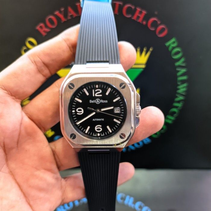 JAM TANGAN BELL ROSS BR 05 AUTOMATIC 40MM Lazada Indonesia