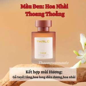 💟𝙜𝙞𝙖́ 𝙍𝙚̉ 💟Nước Hoa Khuếch Tán Thalo - Hương Thơm Tự Nhiên - Khử Mùi Ô Tô - Nhà Cửa - Văn Phòng-Dung Tích 120ml