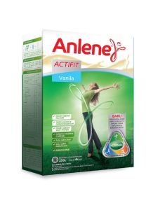 Anlene Actifit 3X Hi-Calcium Vanilla 230 gram