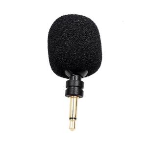 Mini Bendable 3.5mm Jack Microphone Portable Small Mic for Sound Recorder Cellphone Smartphone Android