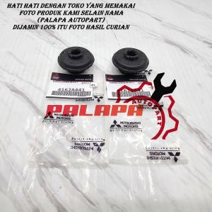 KARET PENAHAN SUPPORT SUPORT BELAKANG ATAS MITSUBISHI XPANDER 1SET 2PCS