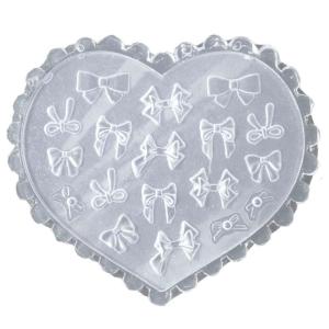 Silicone Nail Art Mold Bowknots Embossing Nail Mould Decorations Versatile Making Tools Handmade Carving Molds