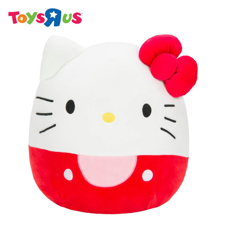 Squishmallows Hello Kitty and Friends 8-Inch Stuffed Toy - Hello Kitty ...