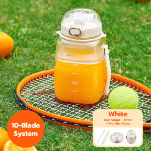 KAWU juice bucket portable juice cup rechargeable wireless juicer freshly squeezed crushed ice / KAWU便携式榨汁机