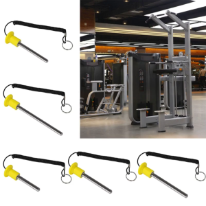 Magnetic Weight Stack Pin with Pull Rope Weight Stack Weight Machine Pin Replacement Magnetic Weight Pin Weight Stack