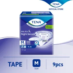 TENA PROskin Night Secure M72s / L64s Adult Diaper