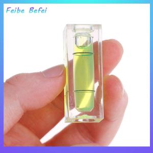 [Feibe Befei] New Household Mini Square High Precision Green Round Bullseye Range Bubble