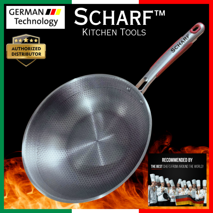 Scharf 32cm Germany Original Pan Nonstick Frying Pan Wok