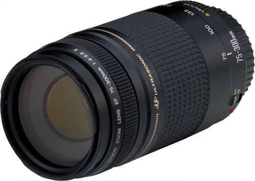 キヤノン☆CANON EF 75-300㎜ F4-5.6 III USM(กล้องมือสอง キヤノン☆CANON EF 75-300㎜ F4-5.6 III USM(กล้องมือสอง