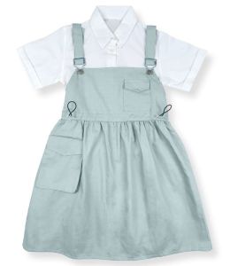 Setelan Overall Anak Perempuan Usia 4-7 Tahun Dress Anak Perempuan