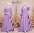 GAMIS WANITA CRINKLE AIRFLOW BUSUI FRIENDLY MODEL TERBARU LEBARAN. 