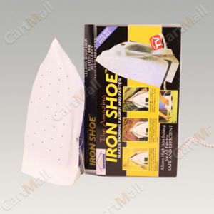 Heat-Resistant Iron Cover Mat Ironing Board For Protection Fabrics Cloth Protects Your iron For Long-Lasting Use