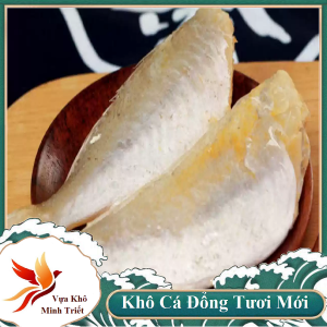 500GR KHÔ CÁ ĐỔNG ÍT XƯƠNG THỊT BÉO LOẠI 1-Vựa Khô Minh Triết