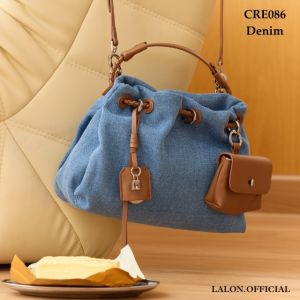CRE086 Demi  Denim Bag