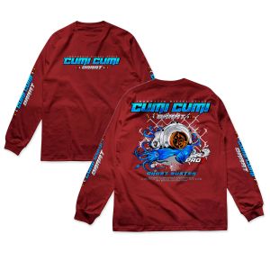 KAOS PRO7 DIESEL WAR - Cumi Cumi Darat - Tshirt Longsleeve Racing Disel Gank Pro 7 Diesel Power Turbo Otomotif GBA5344