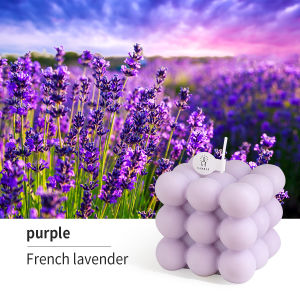 300g Scented Candle Smokeless Essential Oil Aromatherapy Nordic Style Bubble Aesthetic Candle