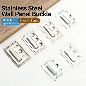 Stainless Steel Wall Clip for WPC Wall and Ceiling Fluted Cladding Easy Durable Installation Indoor Outdoor