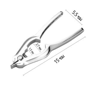 BANANA ที่แกะหอยแครง ที่แกะหอย และ แกะปู คีบแกะหอยแครง สแตนเลส อุปกรณ์แกะหอย คีมเปิดปากหอยแครง ที่แงะหอยแครง ที่แกะเปลือกหอย