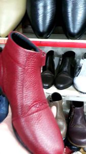 SEPATU BOOTS ANAK PEREMPUAN FLAT TAMPIL STYLE DAN MODIS KULIT CODE D205