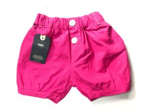 Celana Pendek Kanvas Pop Balon S/M/L 2 Kancing