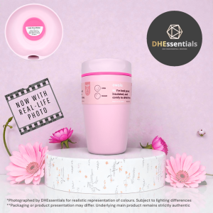 [STRICTLY AUTHENTIC] Owala SmoothSip Slider Insulated Stainless Steel Travel Mug | Parallel Import
