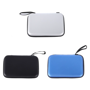 Table Tennis Bat Case Pingpong Paddle Hard Case Portable Table Tennis Bat Bag Table Tennis Bat Hard Case