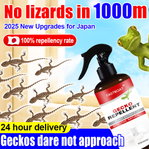 🦎No lizards for 100 years🦎 lizard repellent spray gecko repellent lizard killer spray lizards trap cicak lizard killer racun ubat cicak 100% removal rate Harmless to pets and people 330ml 壁虎驱除剂
