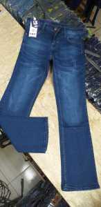 Celana Jeans Wanita Impor Bootcut Cutbray Series Cakar / Denim Cewek