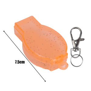 304 Stainless Steel Solding Spoon Creative Tableware Outdoor Portable Three-Fold Spoon Fork Travel Folding Spoon Storage Box