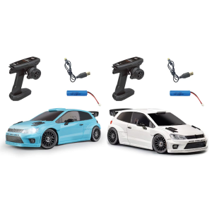 LED Lighting 1/28 Remote Control Drift Car 4WD Remote Control Toy for Indoor and Outdoor Fun