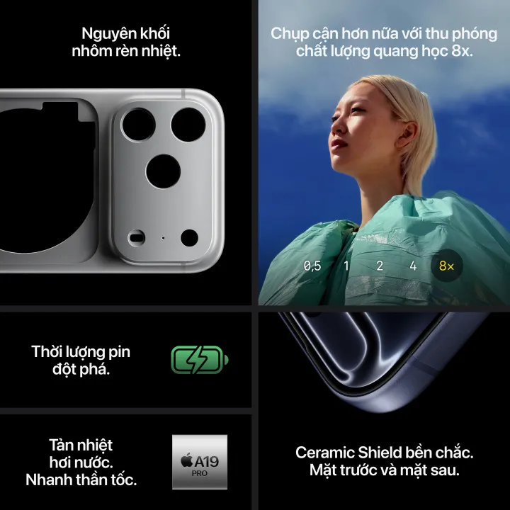 Điện thoại Apple iPhone 17 Pro Max - Hàng Chính Hãng | BigBuy360 - bigbuy360.vn Điện thoại Apple iPhone 17 Pro Max - Hàng Chính Hãng | BigBuy360 - bigbuy360.vn