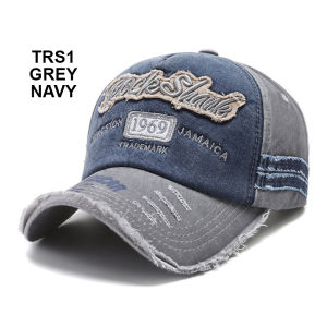 TOPI PRIA BASEBALL CAPS JEANS COWOK DISTRO DENIM ROCK SHARK IMPORT TOPI CASUAL KEREN PREMIUM Model Terbaru TRS