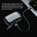TWS NEW M10 Wireless Bluetooth Headset 5.3 Earphones Bluetooth Headphones with Mic Earbuds 3000Mah Charger Box LED Display Fone. 