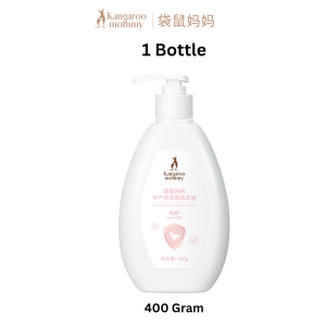 Kangaroo Mommy Maternity Underwear Laundry Detergent 400g 袋鼠妈妈孕妇内裤洗衣液 400g