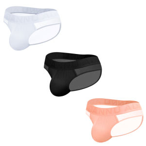 CMENIN ADANNU 3 chiếc quần lót nylon nóng Jockstrap quần lót nam thoáng khí đồ lót nam quần lót nam AD791